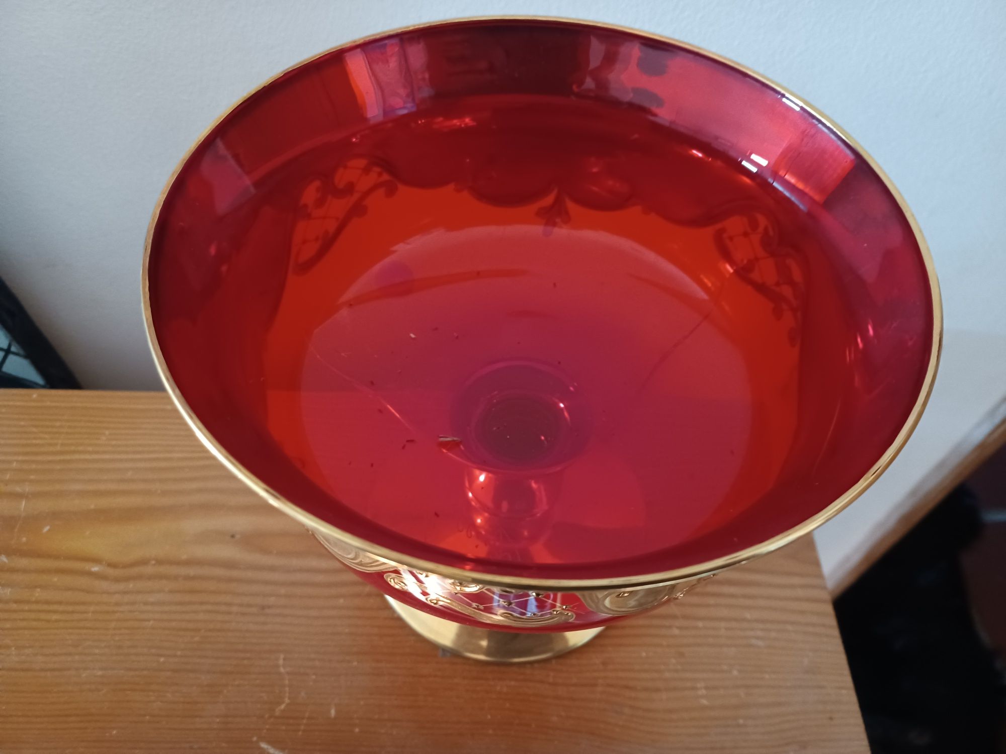 Conjunto copos e taça