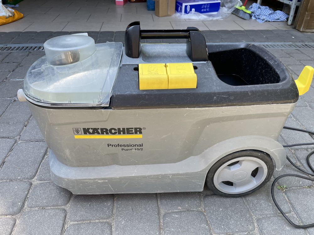 Karcher Puzzi 10/2 Mocniejsza Wersja