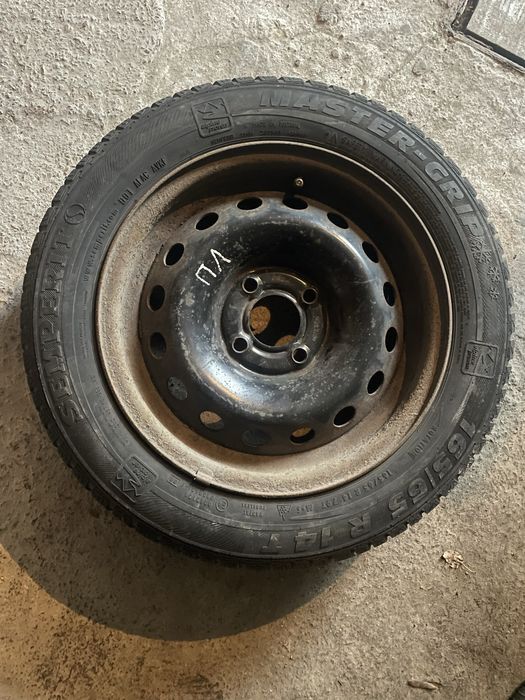 Резина в зборі з дисками 165/65/14