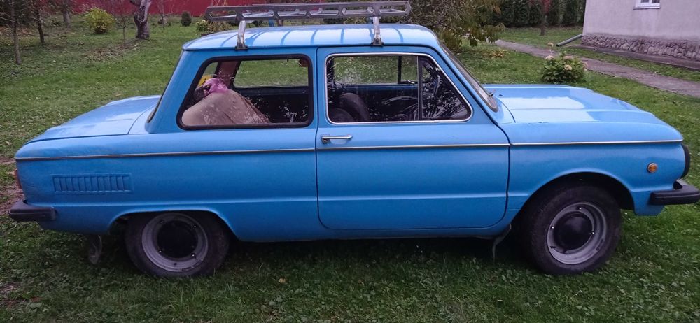 Запорожець в збереженому стані