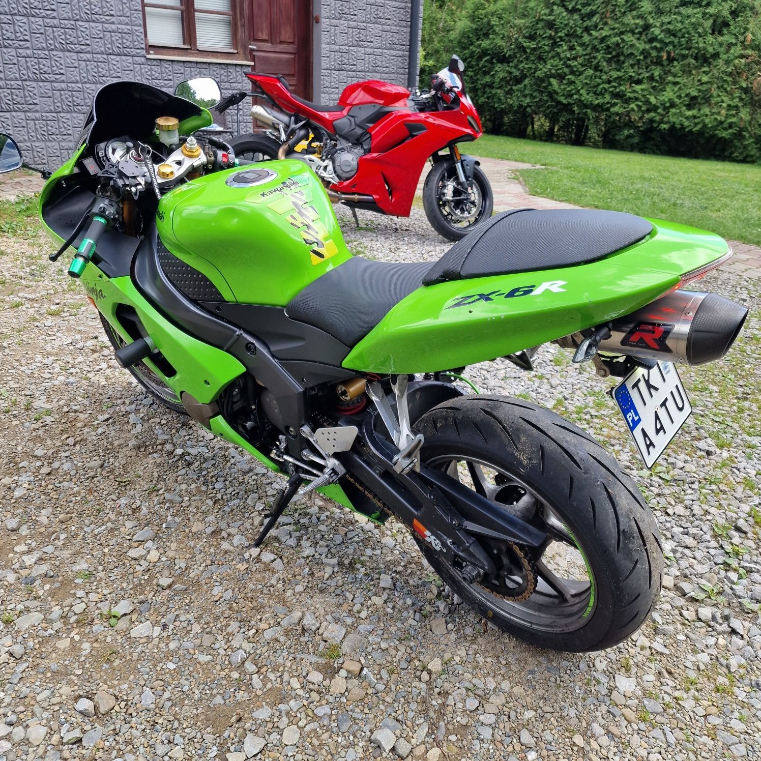 Kawasaki zx636r 2005r. 636r