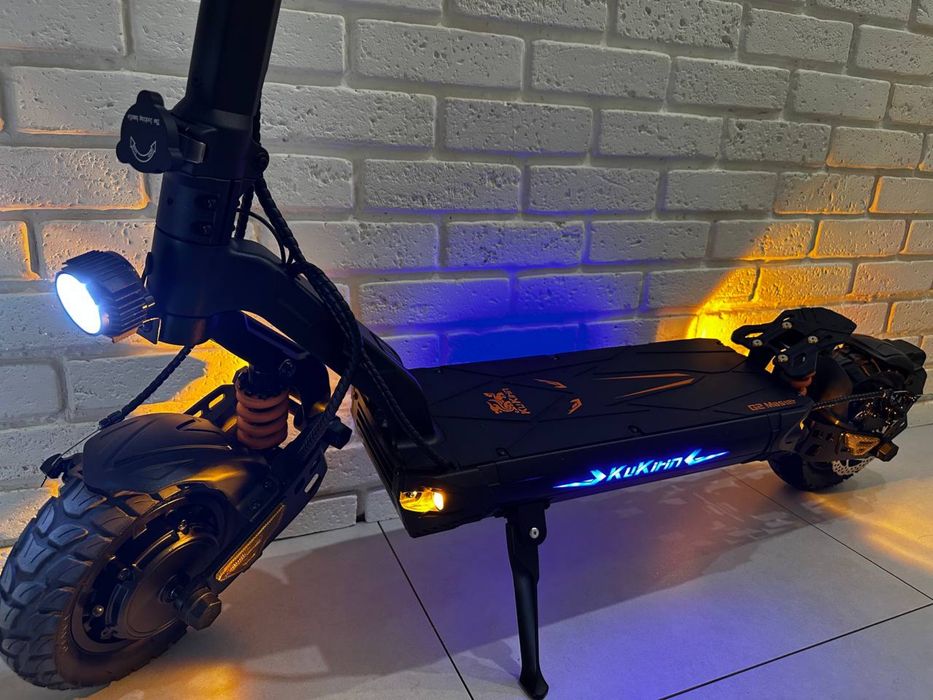 Электросамокат KUGOO KIRIN G2 Master