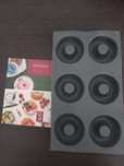 Forma de selicone para donuts