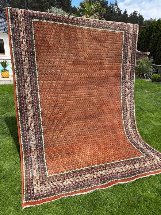 Kaszmirowy r.tkany dywan perski Indo Mir 300x200 galeria 12 tys