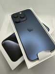 iPhone 15 Pro Titânio Azul 256GB – Excelente Estado