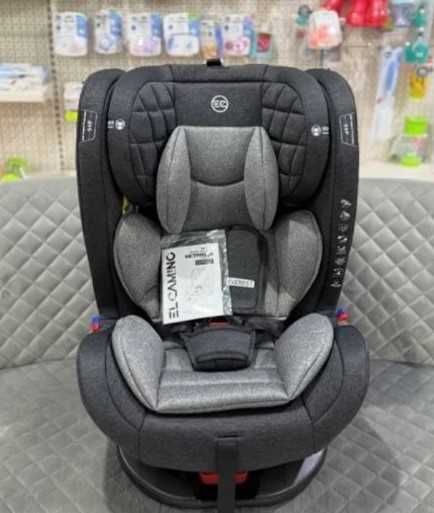 Нове автокрісло el сamino everest — комфорт і безпека isofix 360