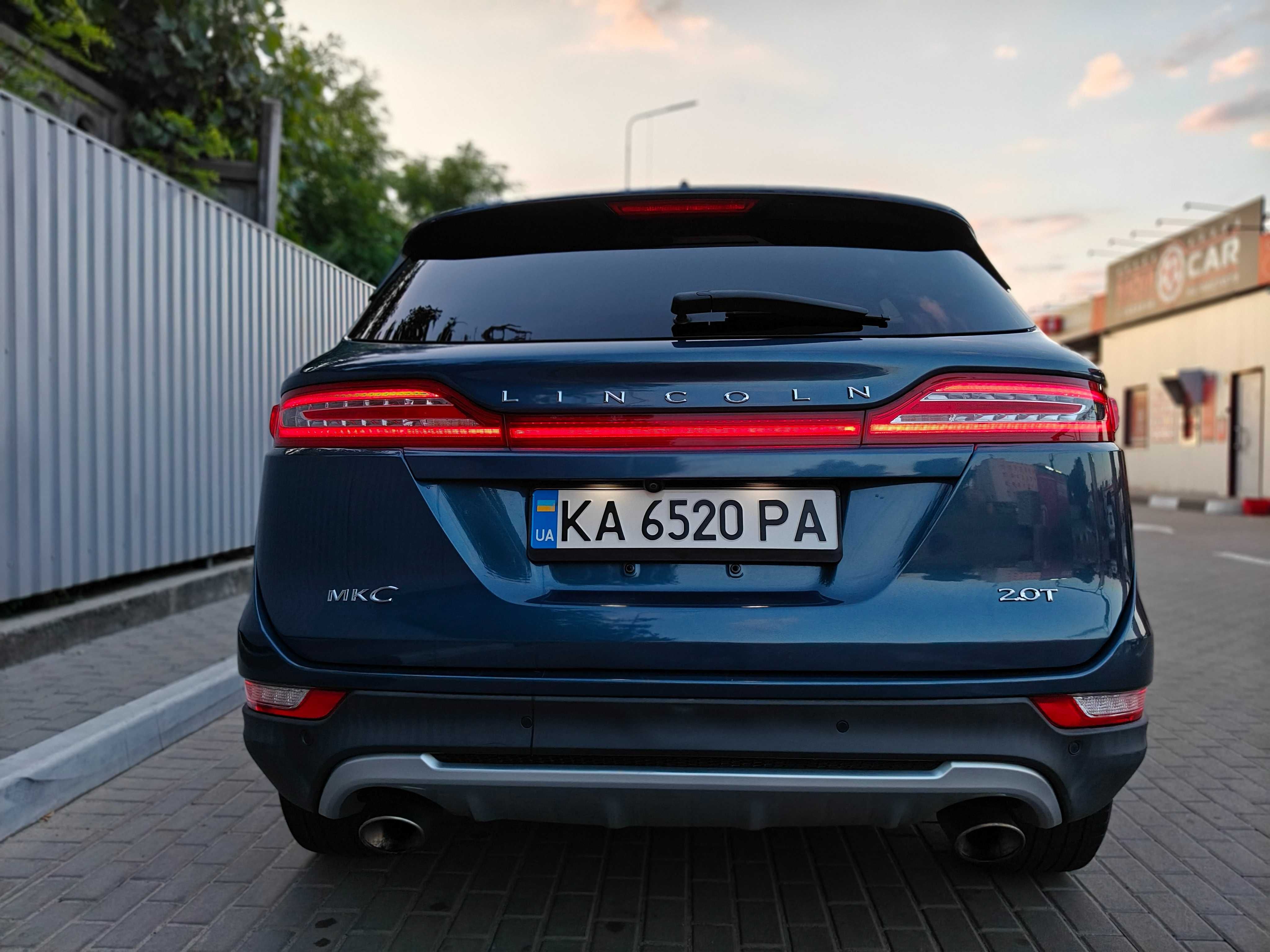 Lincoln MKC 2018 рік, 2.0T ecoboost, 245 к.с., FWD, АКПП, бензин, Київ