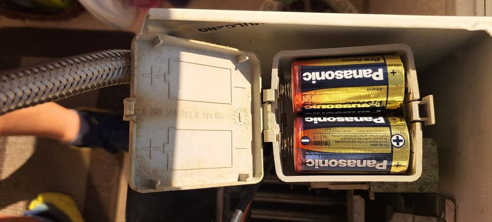 Caixa de pilhas Vulcano W275