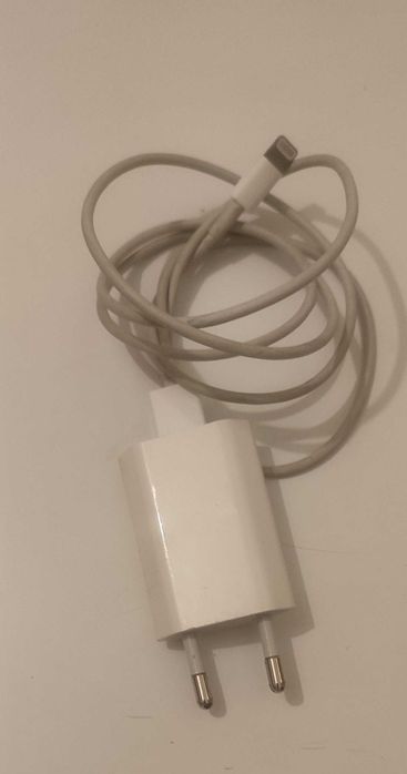 Carregador e cabo Apple