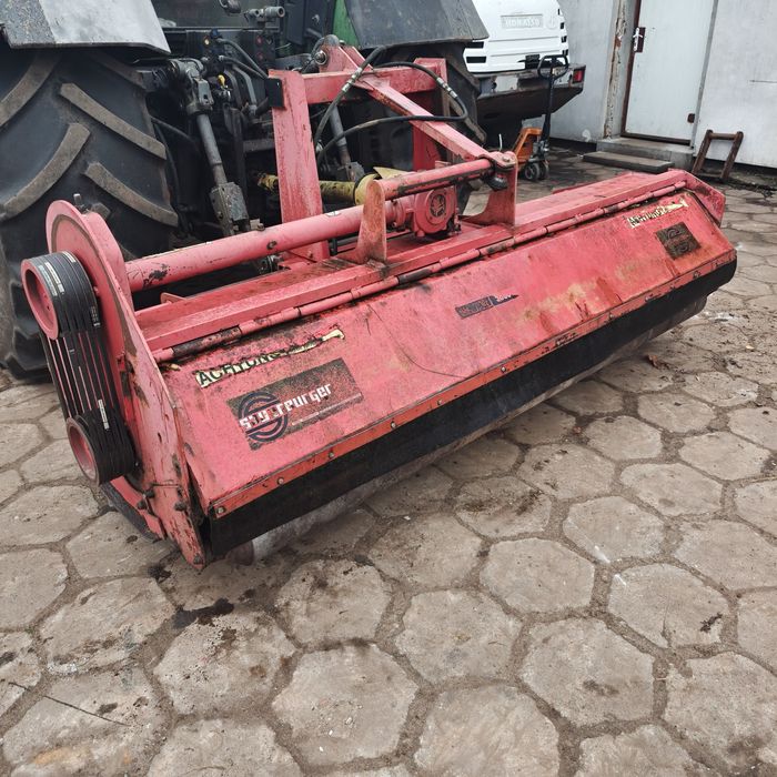 Mulczer Kosiarka bijakowa Sauerburger WM 3000 z Niemiec