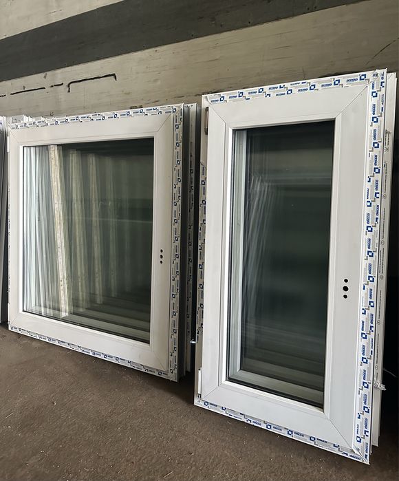 Okna PCV nowe i używane 55 x 105, 103 x 105 i inne!