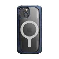 Etui Raptic X-Doria Secure do iPhone 14 z MagSafe, Niebieskie