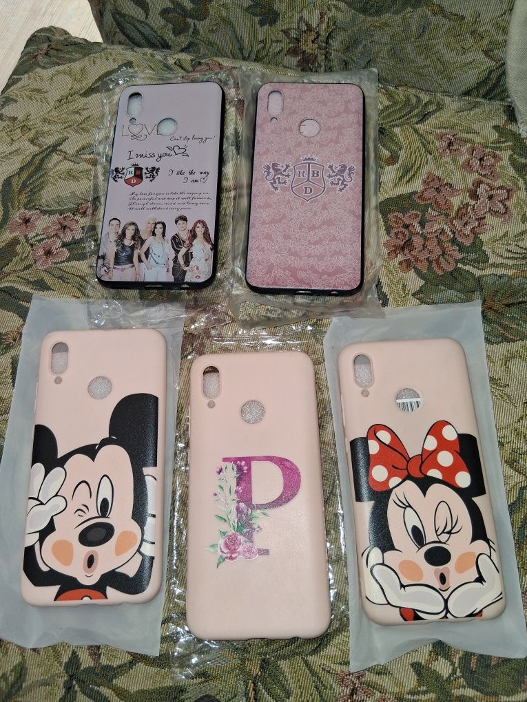 Vendo estas capas para Huawei P Smart 2019