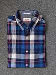 Koszula w kratkę Tommy Hilfiger rozm. S regular fit smart casual shirt