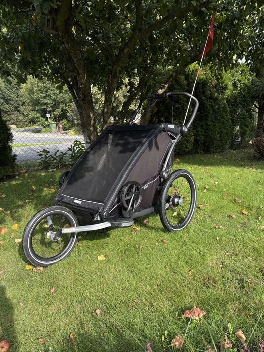 Thule sport 2 , przyczepka rowerowa
