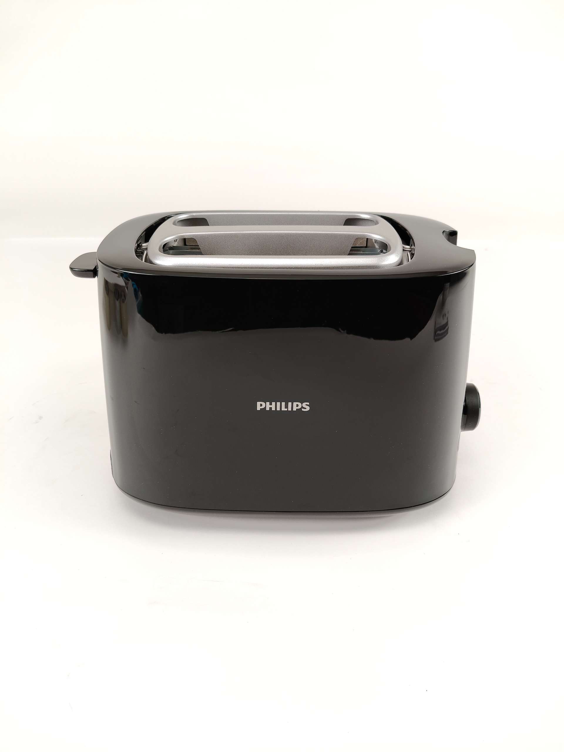 Toster Philips HD2581/90 czarny 830W czarny Opiekacz do kanapek