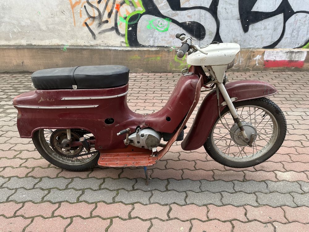 Jawa 20 Kaczka Pancerka 50