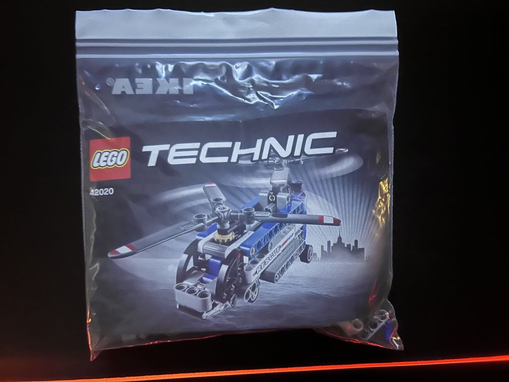 Lego Technic Śmigłowiec z Dwoma Wirnikami