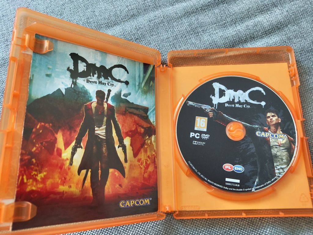 DMC Devil May Cry PC Box Pudełko Kolekcja Klasyki