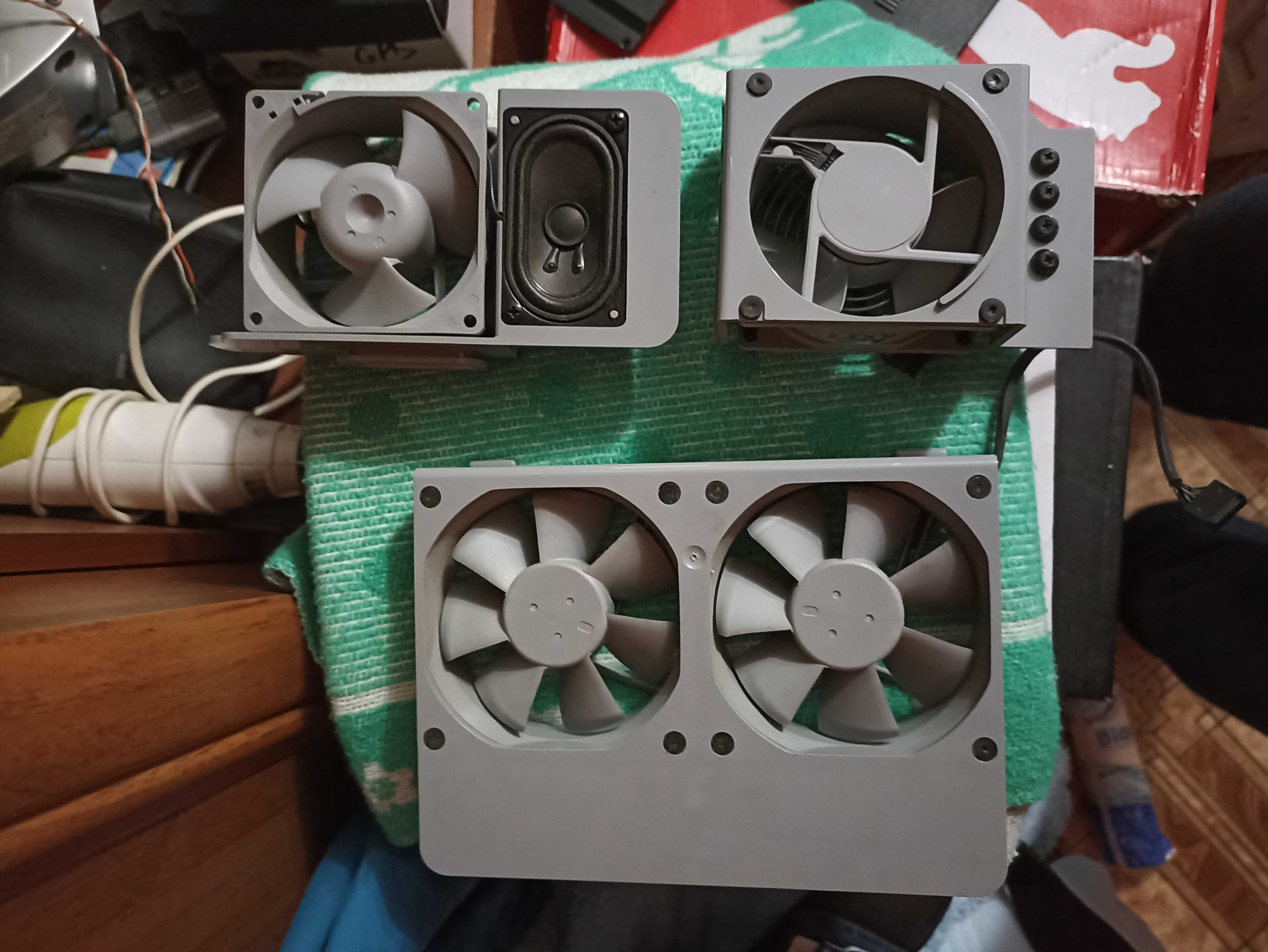 Apple Power Mac G5 A1047 Fan+Speaker!динамік і вентилятор безшумний