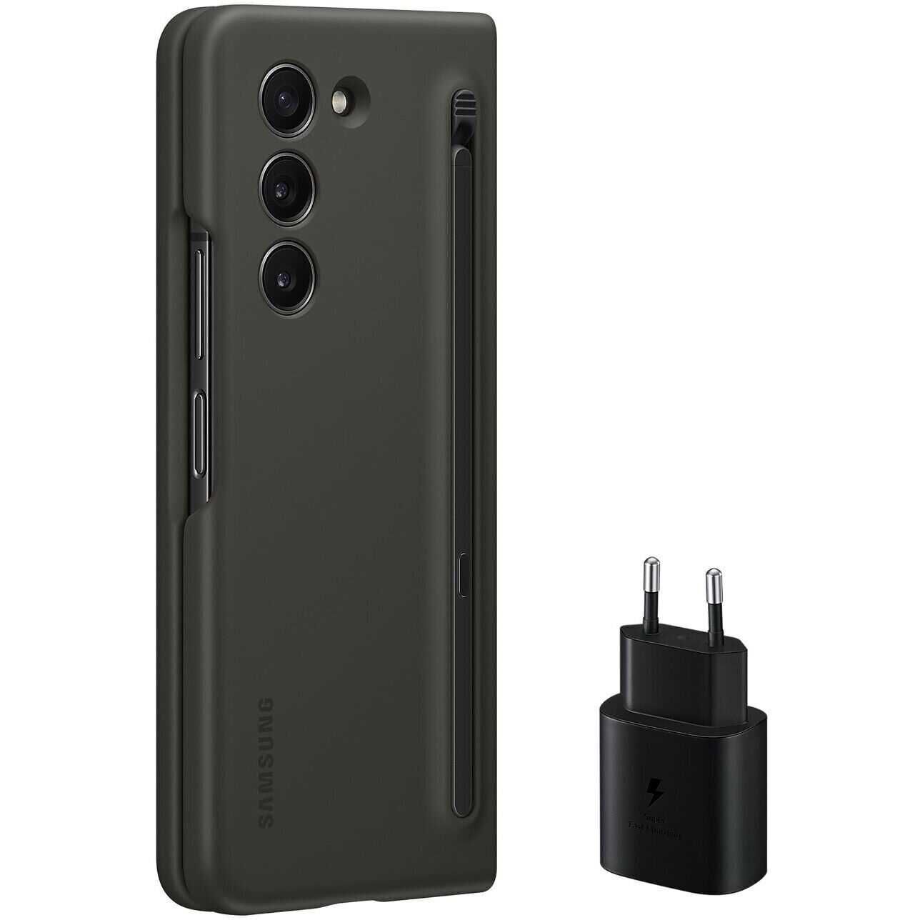 Оригинальный чехол книжка Samsung Z Fold 5 Starter Pack +Pen