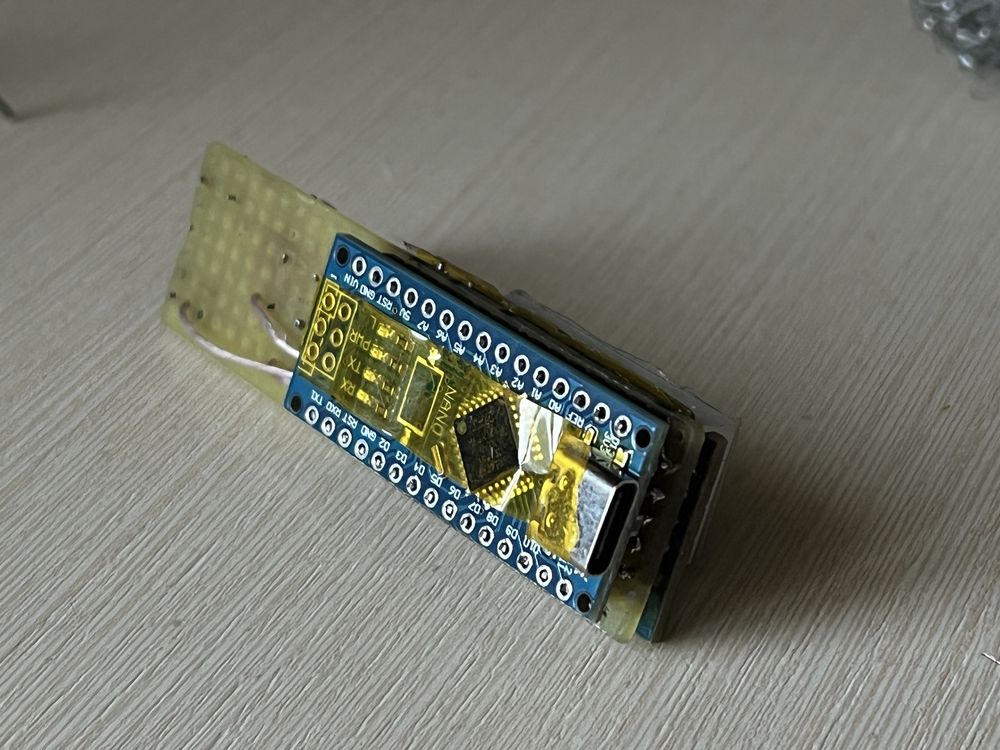 GyverMod Arduino nano 21700 проект