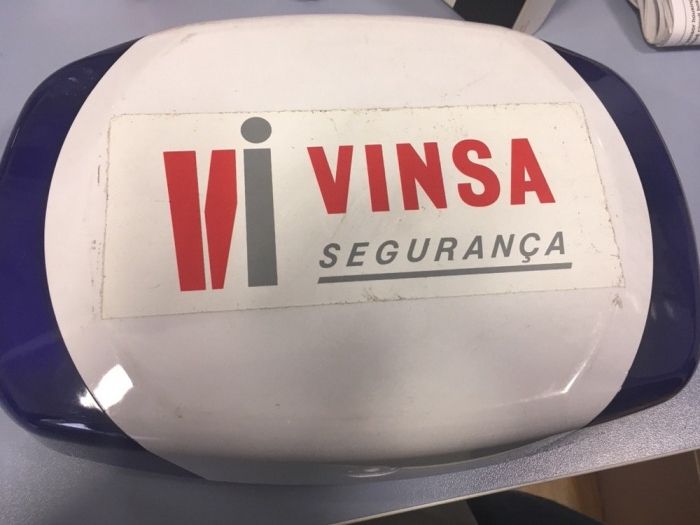 Sistema de Alarme Honeywell