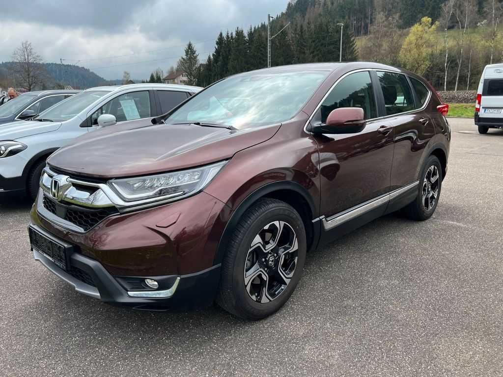 Бампер передній Honda CR-V V разборка Хонда СР-В запчастини