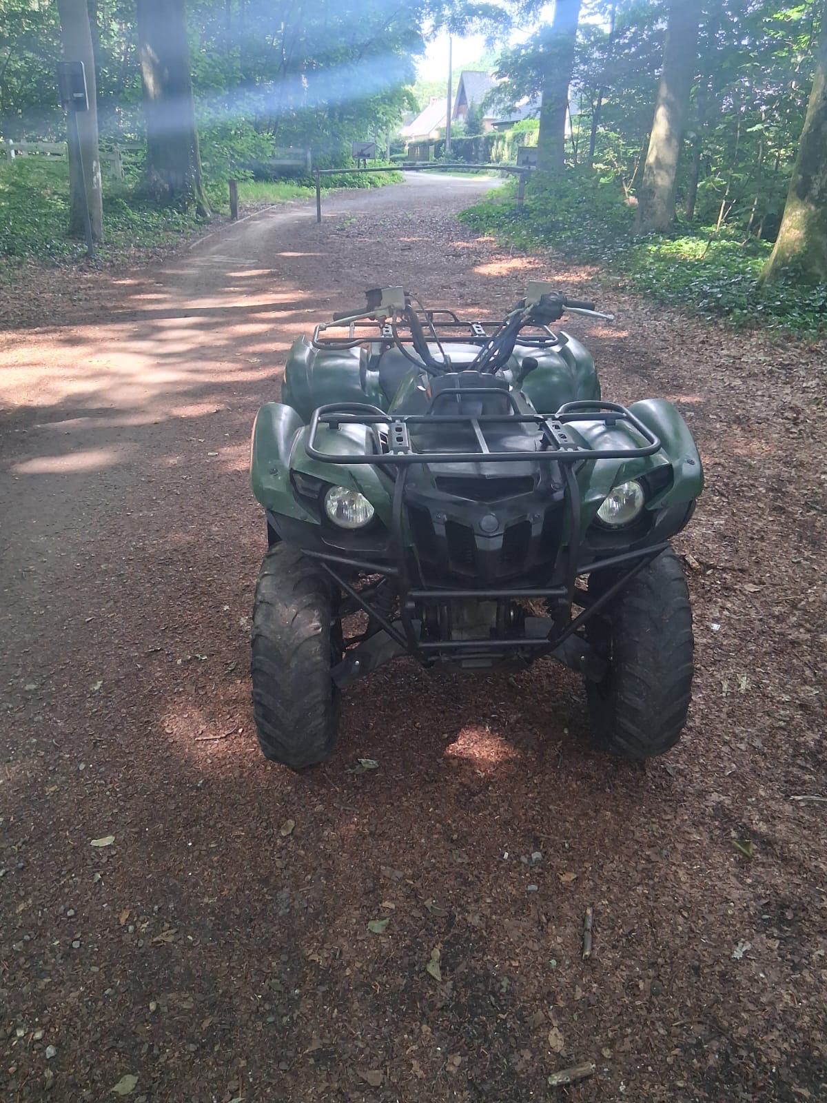 Quad Yamaha Grizzly