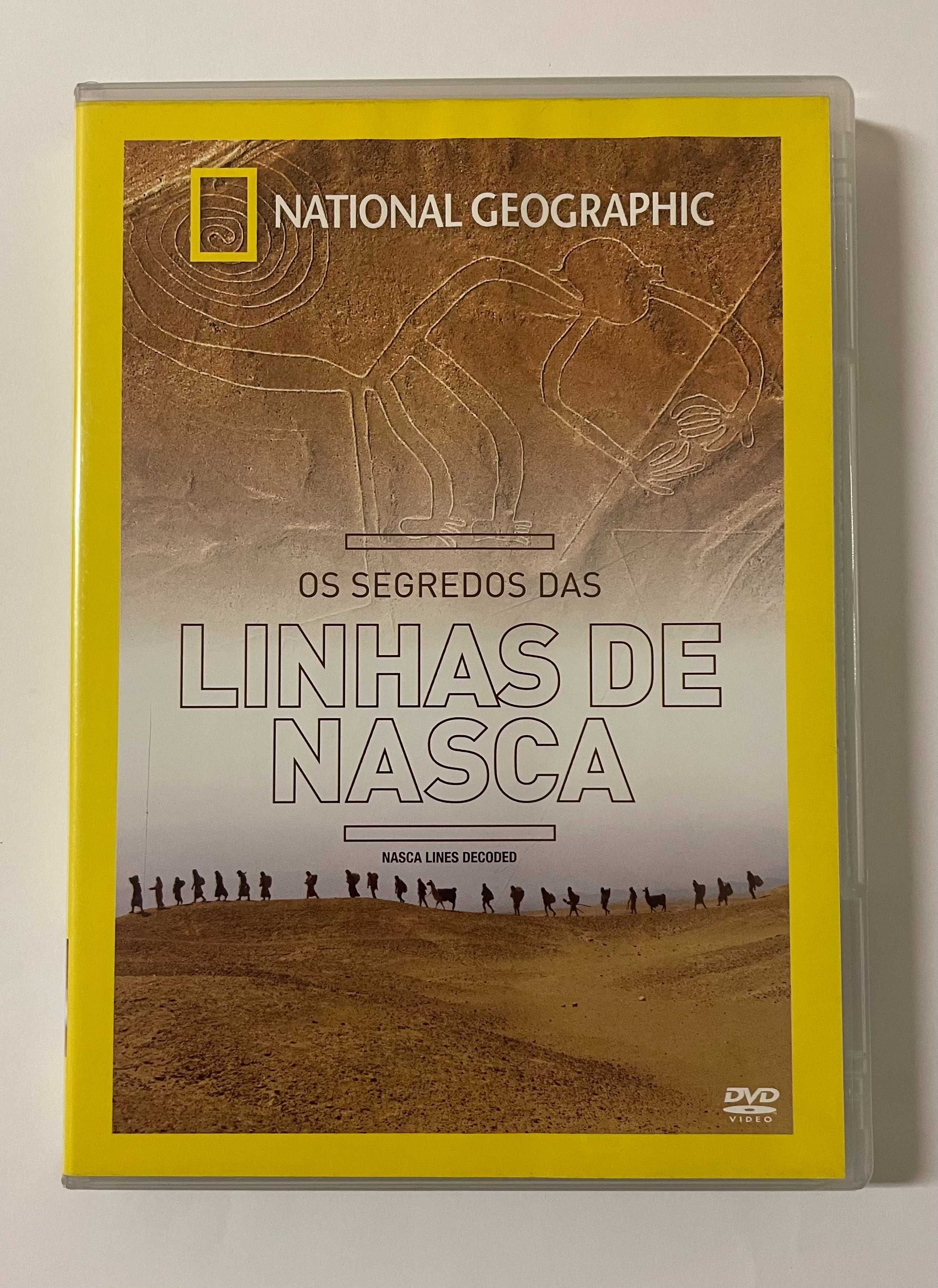 National Geographic - os Segredos das Linhas de Nasca