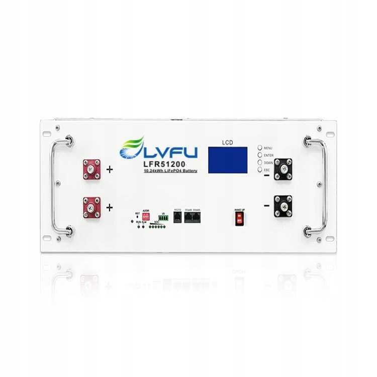 Magazyn Energii Bateria 10,24kWh LVFU LiFePO4 Deye  Victron  Growat