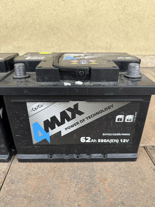 Akumulator 4MAX 62Ah 550A