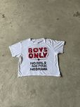 Custom Cropped Shirt