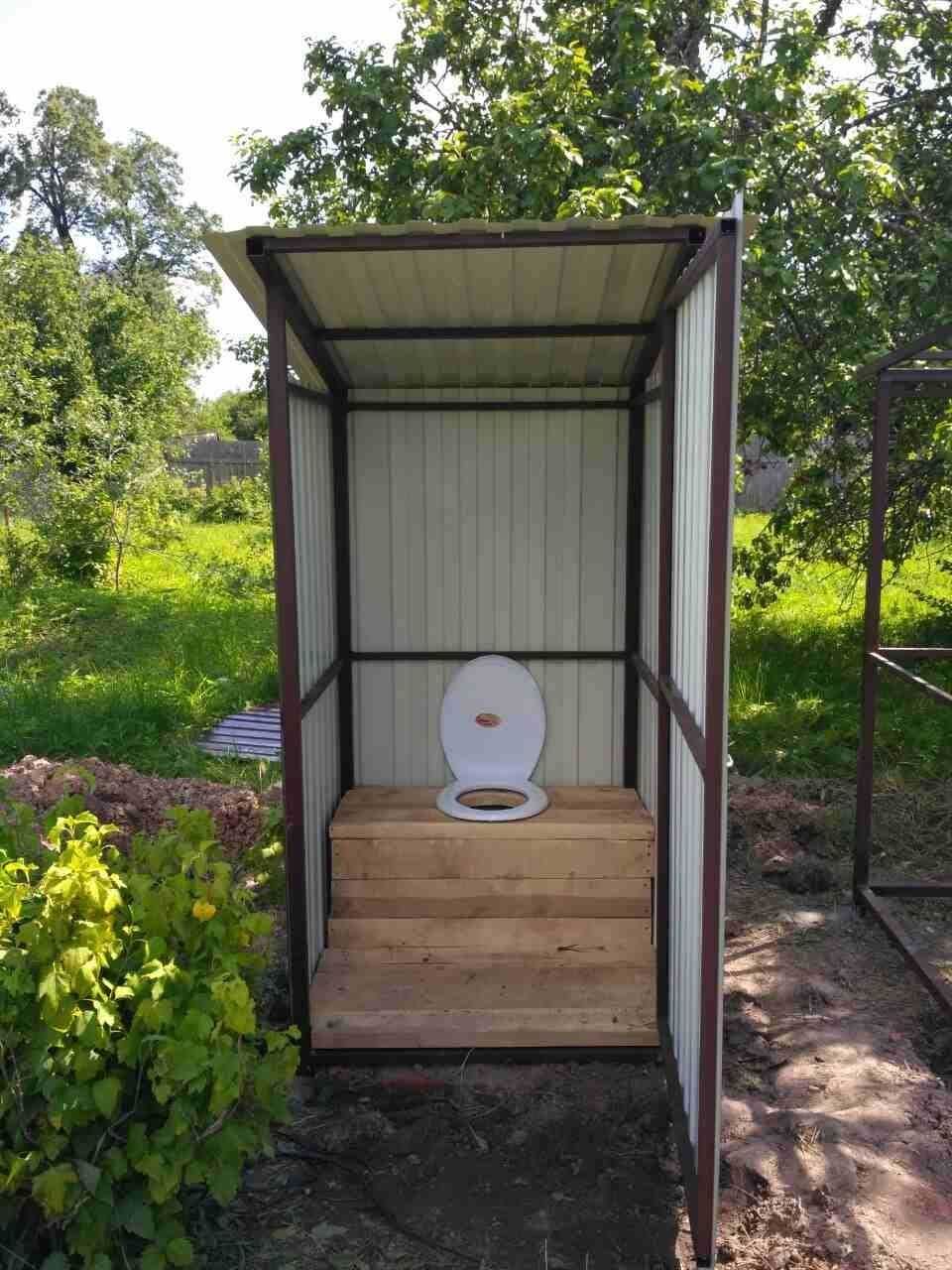 Літній дачний туалет каркас, ХИТ СЕЗОНА