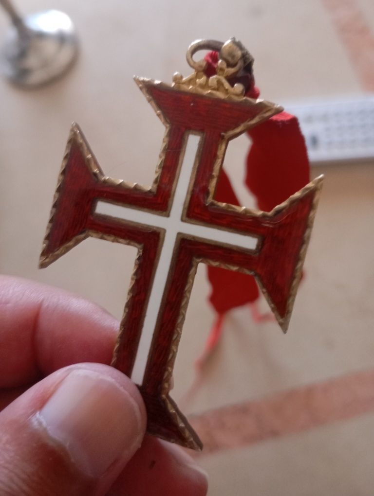 Medalha ordem de Cristo militar