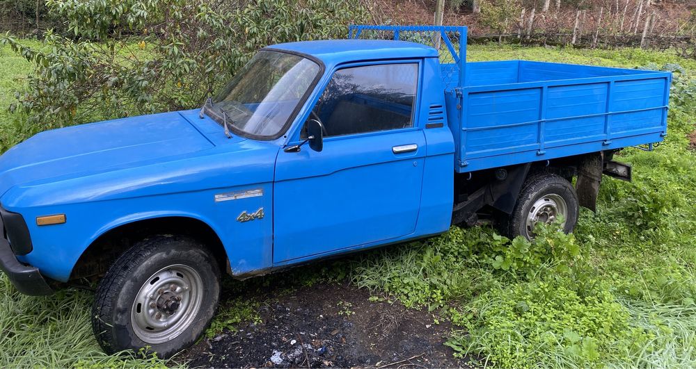 Vende-se isuzu kbd 4x4