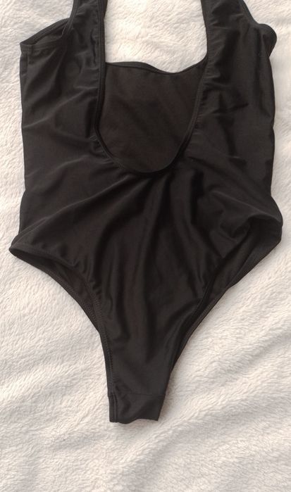 Nowy czarny jednoczęściowy kostium kąpielowy Sinsay rozm.M