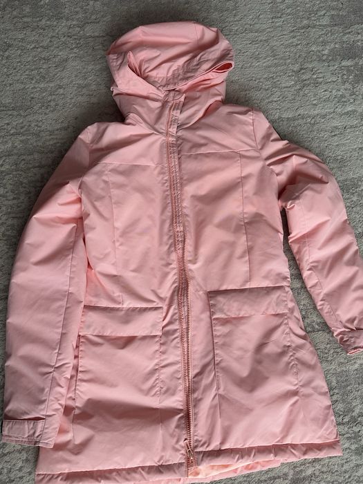 Куртка-парка жіноча зимова Adidas W XPLORIC Parka GE7791 р.S рожева