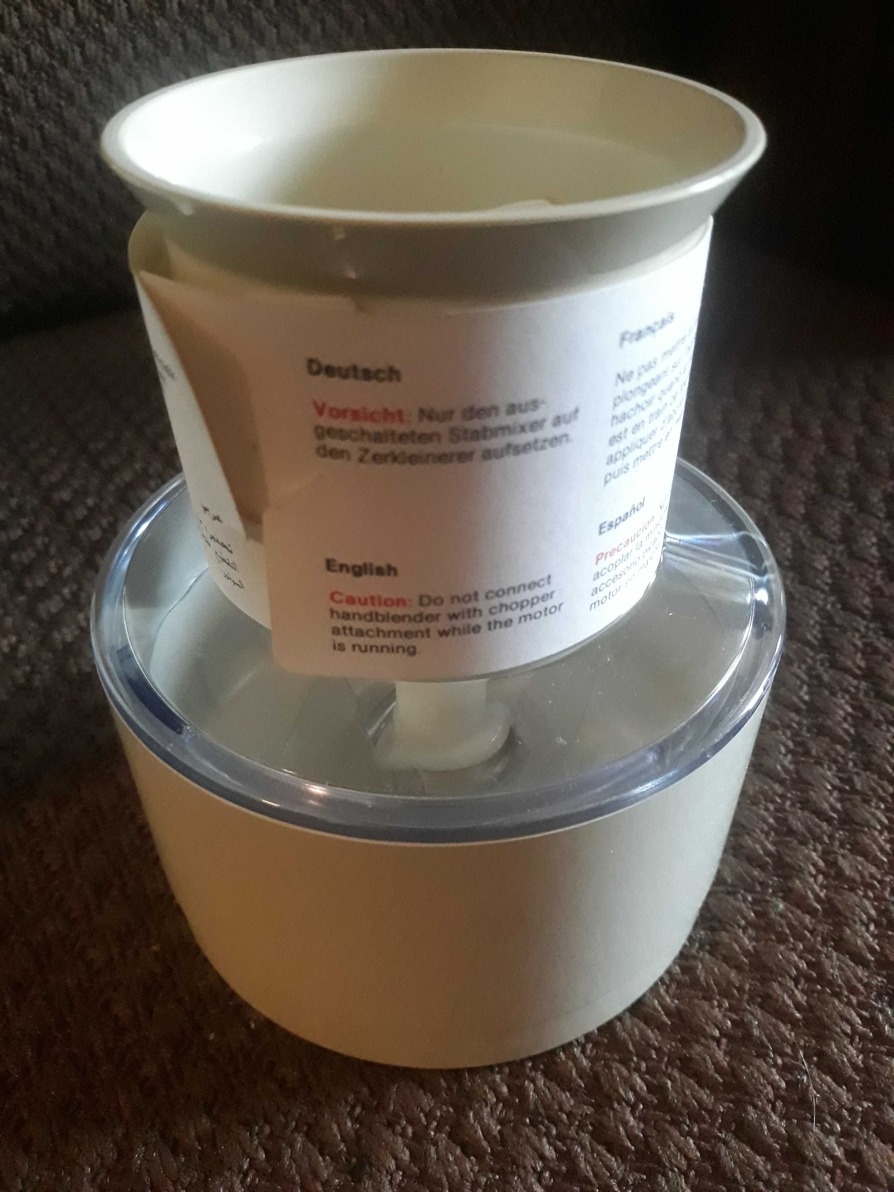 Końcówka rozdrabniacz do owoców Braun