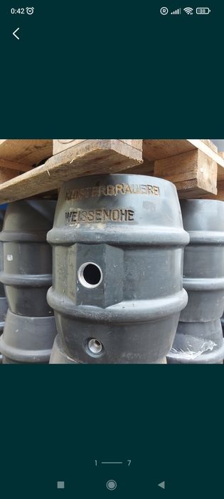 Beczka po piwie 30 litrów