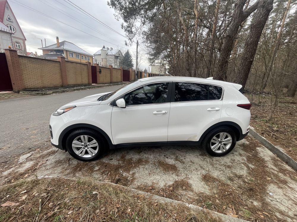 КІА Спортейдж, KIA Sportage