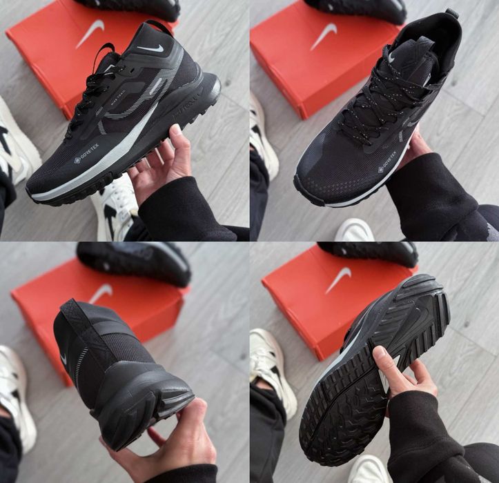 Мужские кроссовки Nike React Pegasus Trail 4 GORE-TEX 41-45 Хит Осени!