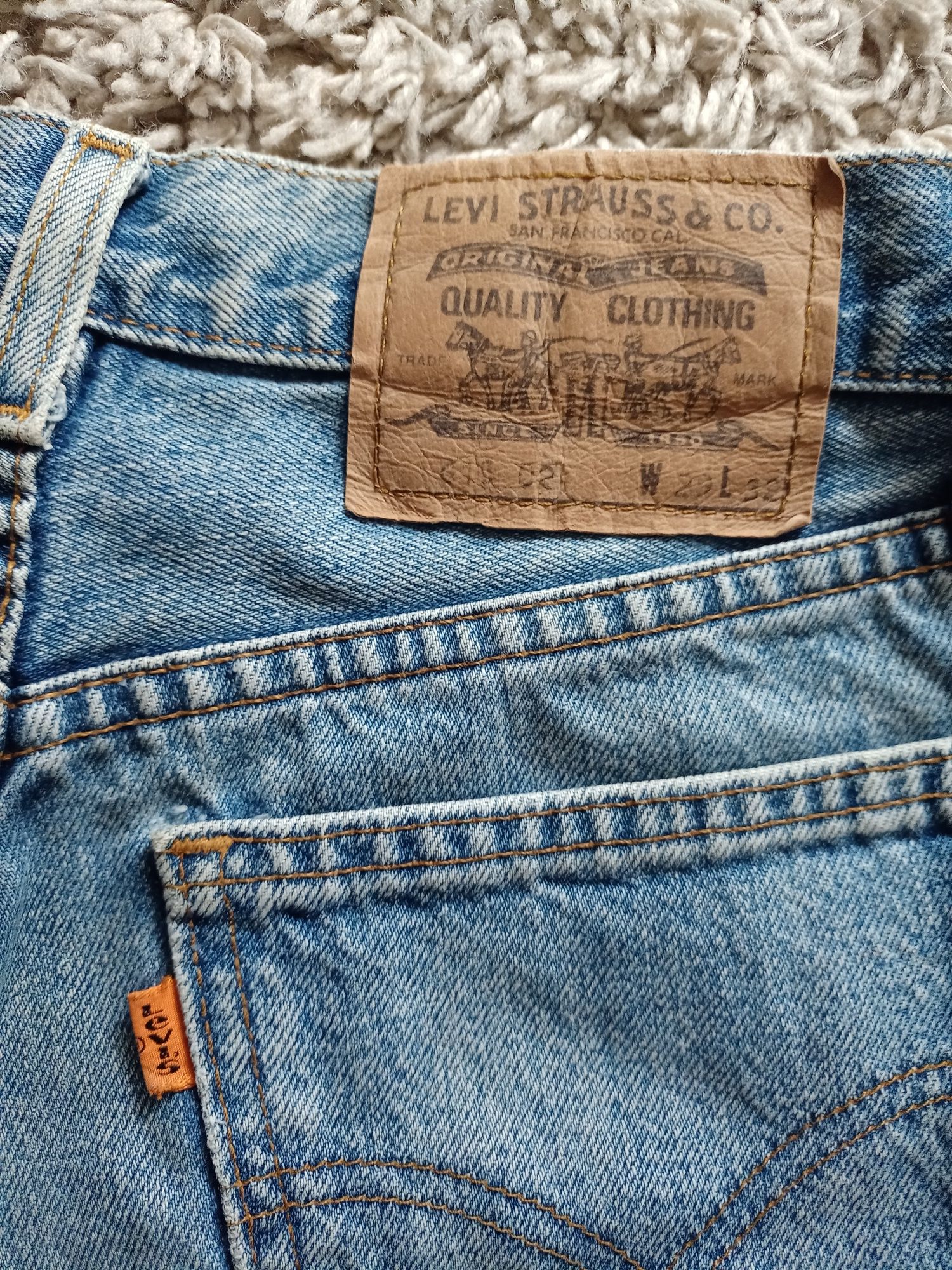 Spodnie jeansowe męskie r.182 levis