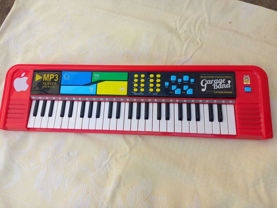 Piano Grande para Criança Tocar