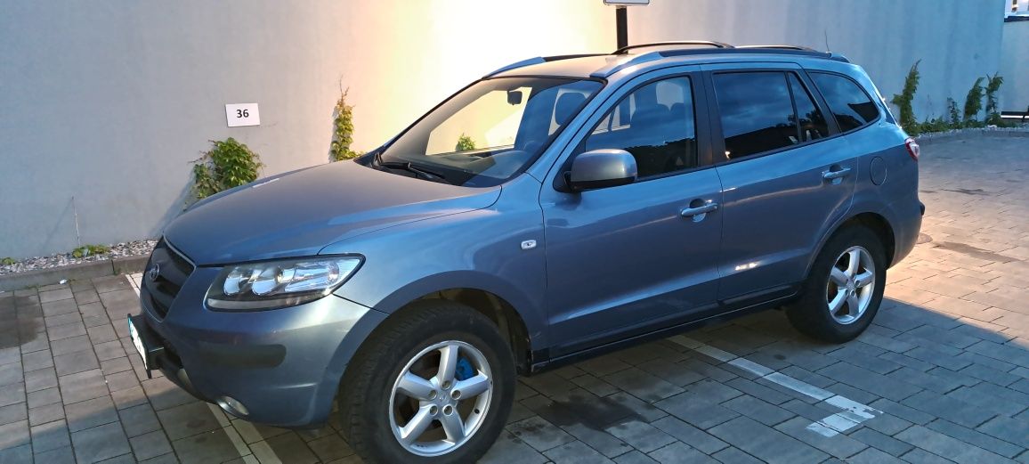 Hyundai Santa Fe ll  2.7 LPG