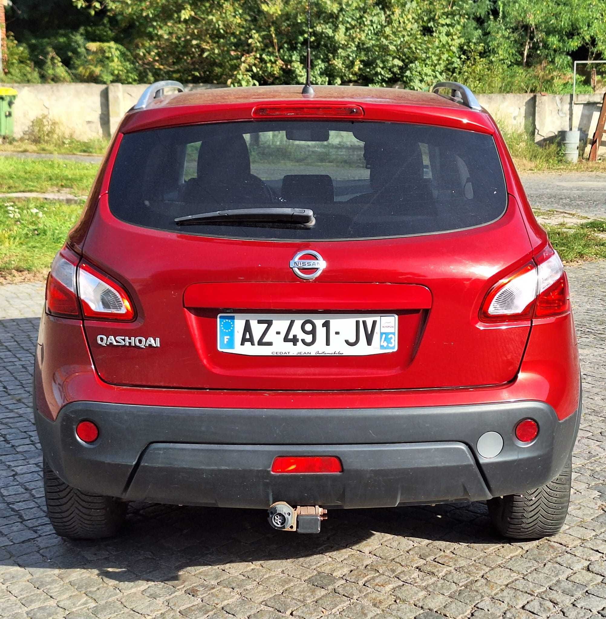 Nissana Qashqai Lift 1.6 Pb Bogate wyposażenie