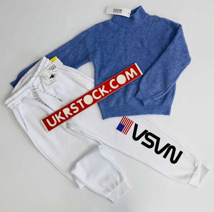 Жіночий стоковий одяг CACHE-CACHE, Франція Сток оптом