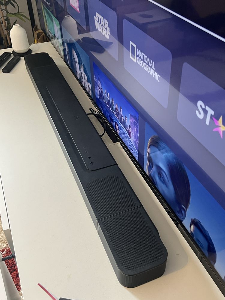 Samsung QLED 75’ + JBL 1000