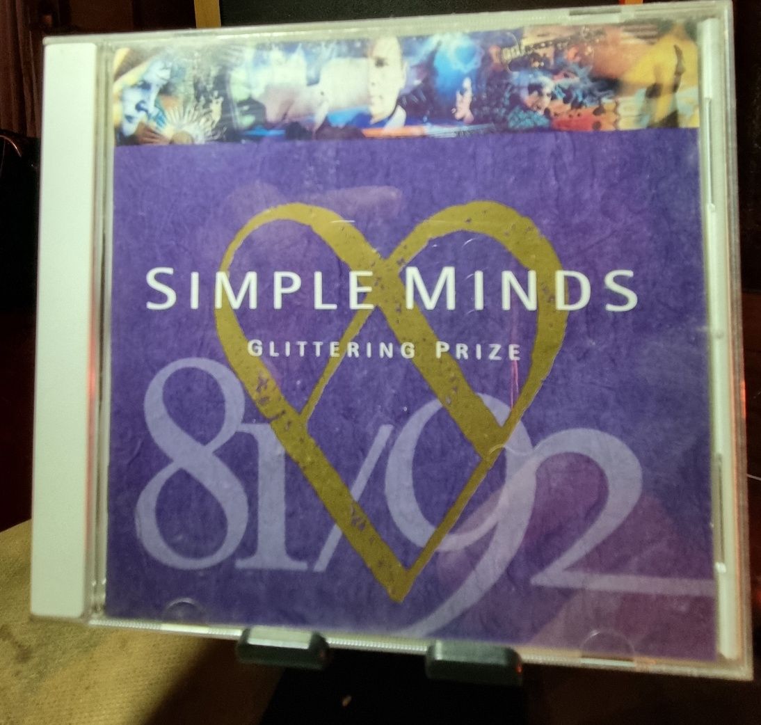 CD - SIMPLE MINDS - Glittering Prize - 81 / 92 _CD - SIMPLE MINDS - Gl