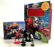NOWA Marvel Spider-Man Tattle Tales książeczka z figurkami